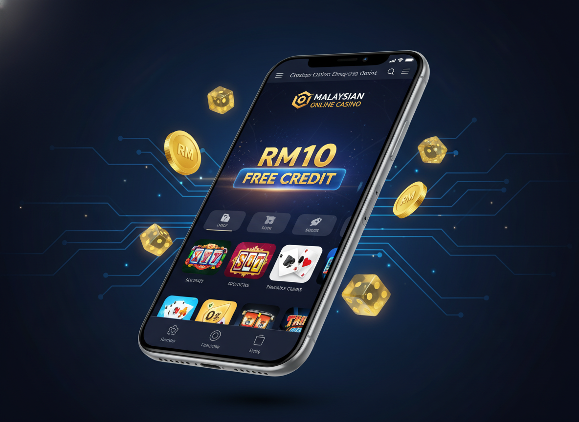 Malaysia Online Casino Free Credit 2026 - Thumbnail
