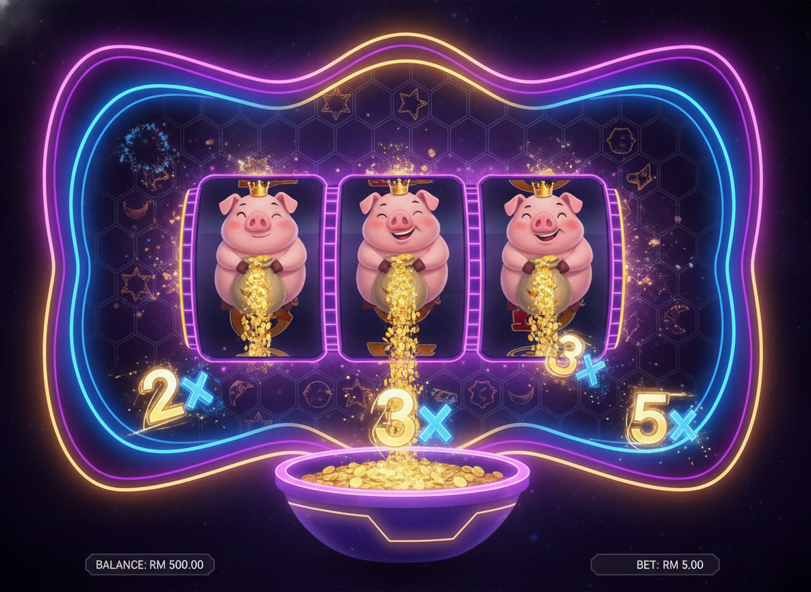 Rich Little Piggies Slot Game Rules - Thumbnail