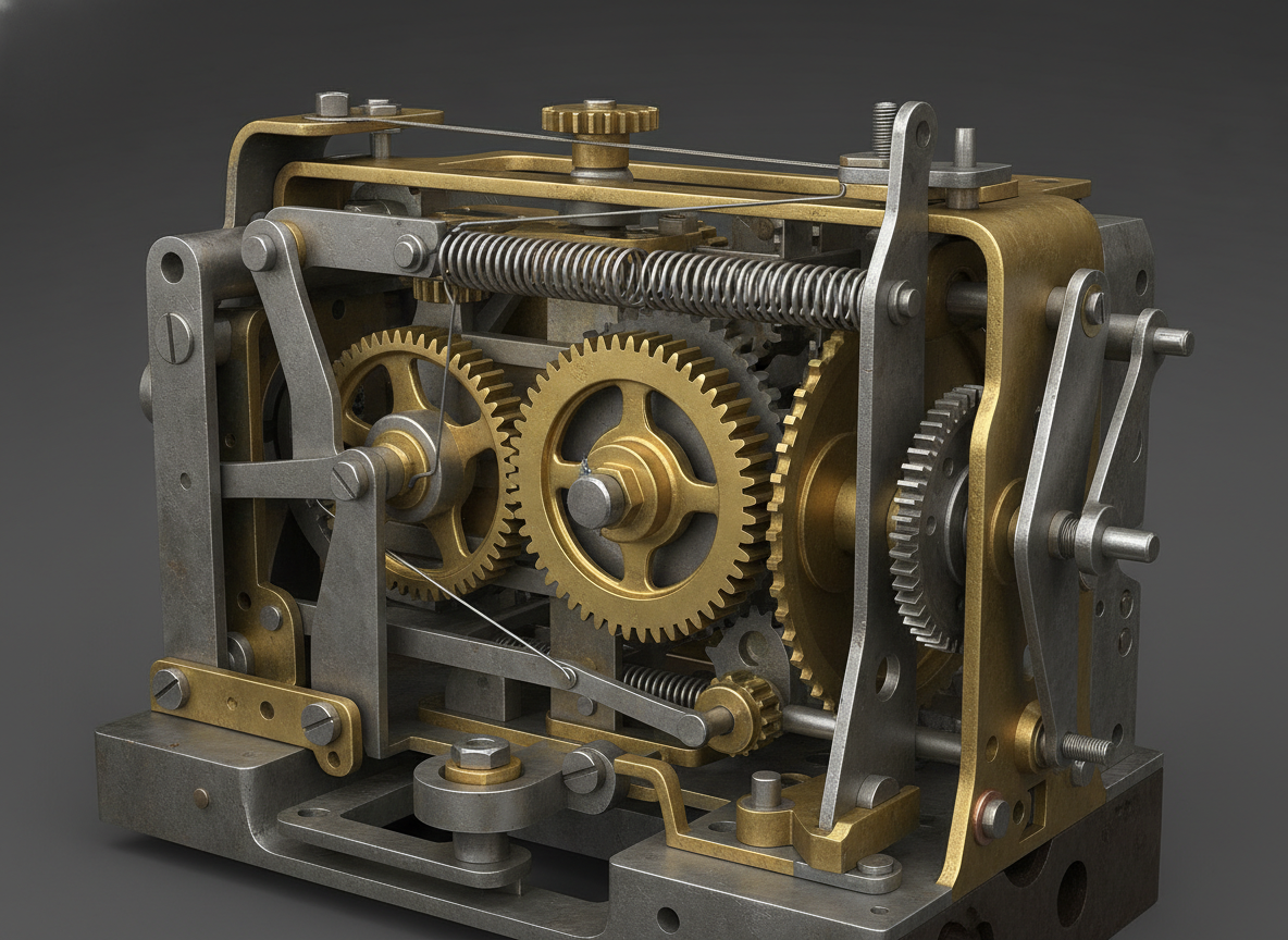 Slot Machine Mechanical Digital Evolution - Thumbnail